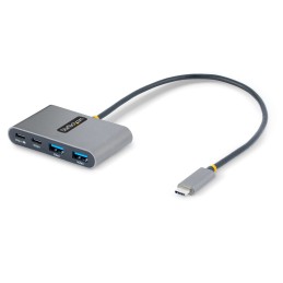 4-Port USB-C Hub with 100W...